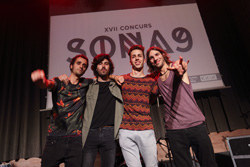 Concerts preliminars del Sona9 a l'Antiga Fàbrica Damm de Barcelona 